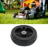 Roda Interna de Borracha Sólida de 8mm Roda para Carrinho de Mão de Borracha Roda Durável para Carrinho Aparador de Grama