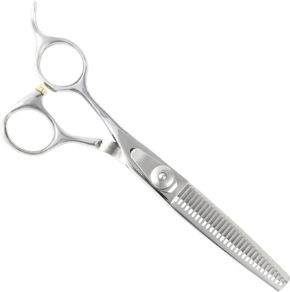 a Japanese scissors manufacturer specializing in thinning forged perfect for and home DEEDS, left-handed scissors, LP-01, left-handed, finish,