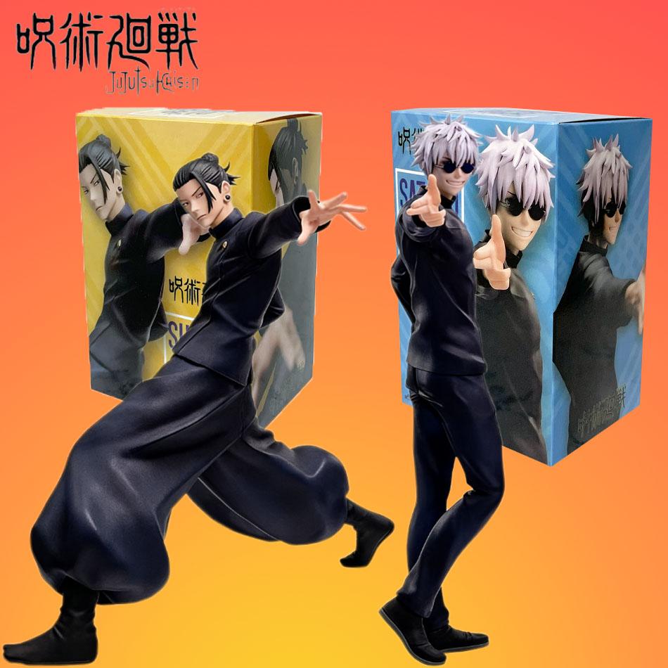 Topmix Jujutsu Kaisen Satoru Gojo Suguru Geto Anime Pvc Figure Collectible Action Figure Model Toys For Children Gifts