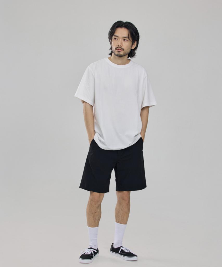 Sinjeu Engineer Shorts [Black]