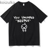 Hip Hop Binding Of Isaac Print Tshirt Unisex Unisex Oversized You Unlocked Keeper T Shirt Cotton Tee Hip Hop Tshirt Tops Streetwear