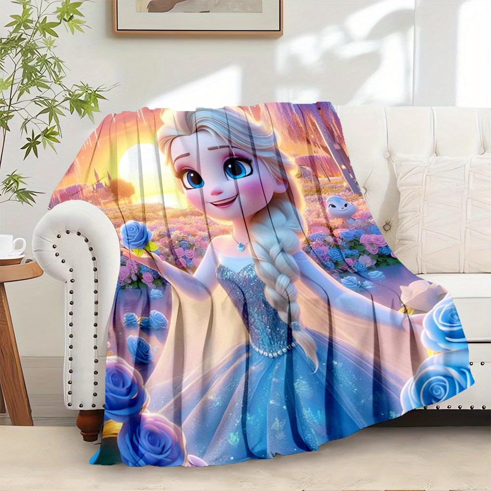 

1pc Flannel Bedding Throw Blanket - Soft and Cozy Sofa Blanket for All Seasons - Perfect Gift for Friends and Family - Elegant Floral Pattern 75x90cm