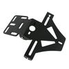 Motorcycle License Plate Mount Bracket Tail Rear Light Bracket Holder for ATV Dirt Bike Motorcycle Sport Street Bikes