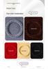 Winter Velvet Steering Wheel Cover - Plush, Warm, Universal Fit