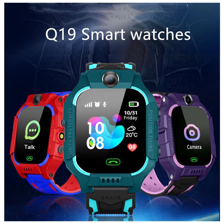 Buy Children Smart Watch Positioning Kid Phone Watch Sim Call SOS Anti ...