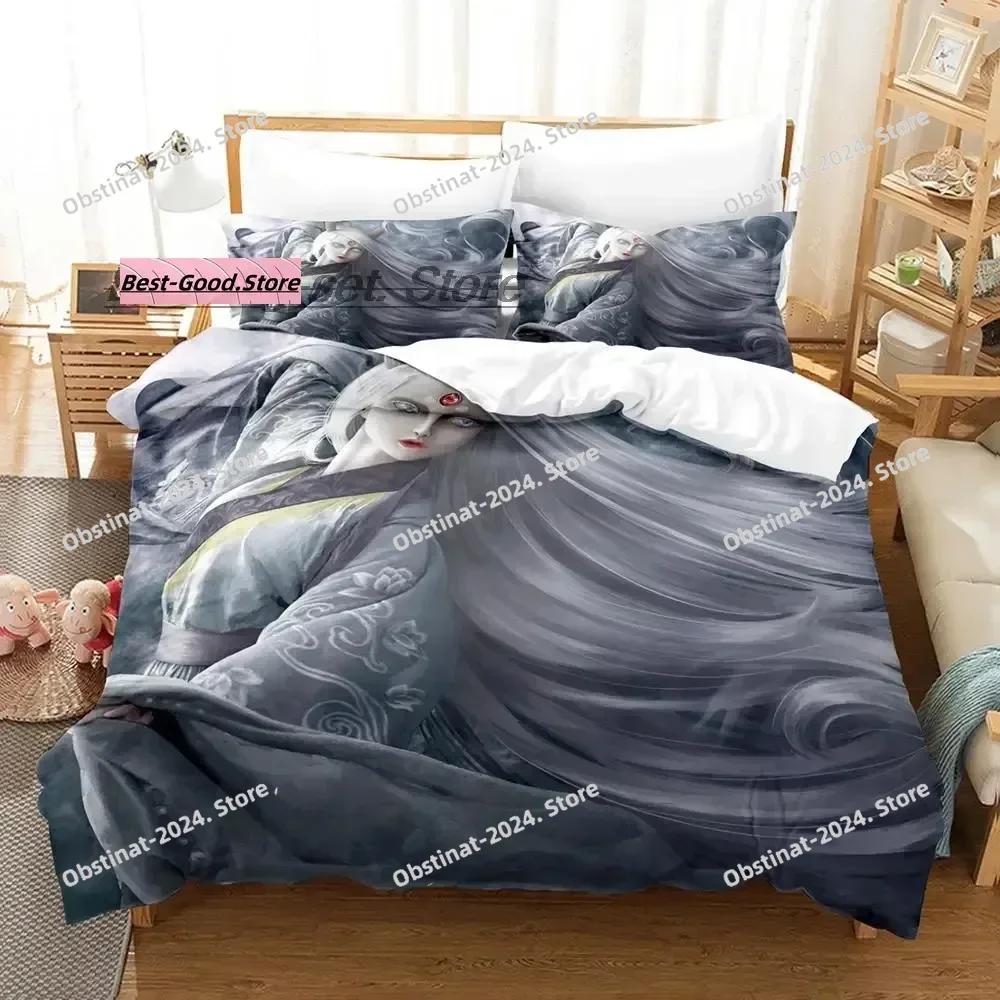 Kaguyas Otsuki Red Quen Beding Set Single Twin Ful Quen King-Sized Dimensionsd Dimensions Bed Linen Set Aldult Kid Bedrom Duvetcover Sets Anime Bed