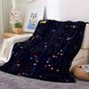 Pacman Maze Flannel Blanket Throw Blanket Soft Warm Sofa Bed Camping Car home Decor Unique Christmas Gift C9302312