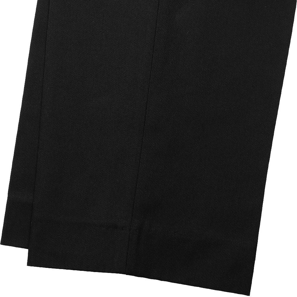 Solti Reve Cotton Washed Trousers (Black)