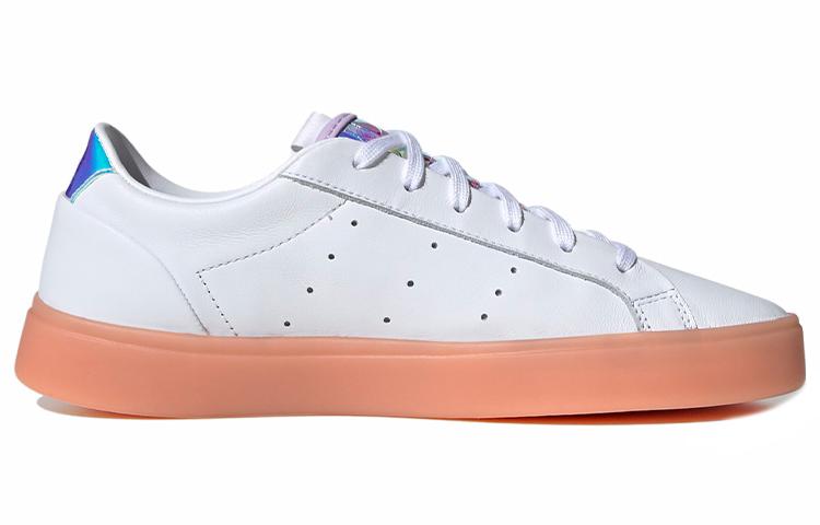 Women's Sneakers Adidas Wmns Sleek 'White Coral Iridescent'