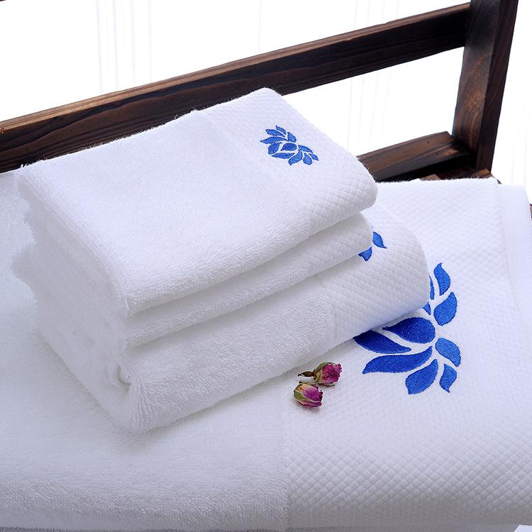 High Quality Cotton Platinum Women/Men Thick Face/ Bathroom Towel Soft Comfortable for Adult Beach Towel Water Absorbent Towel
