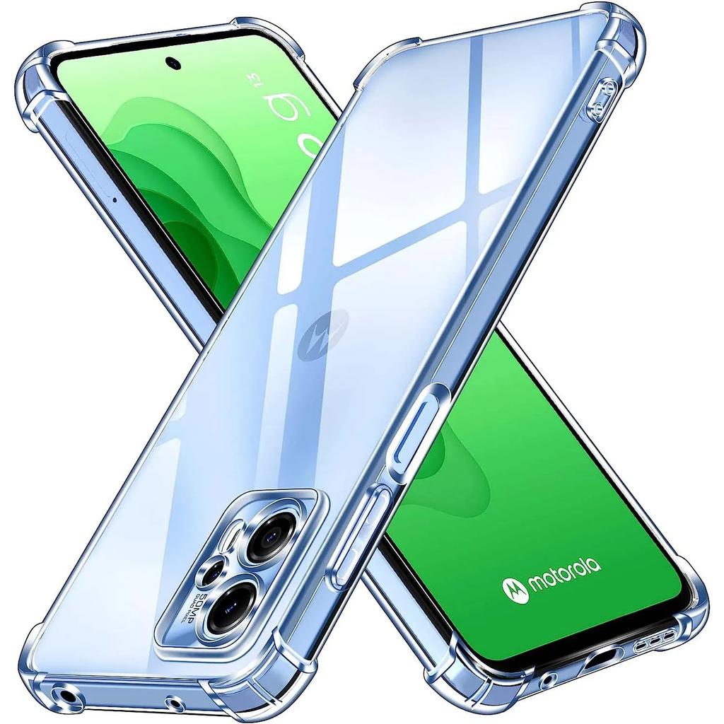 Shockproof Gradient TPU Case for Motorola Moto G Power 2025 G Play 2024 G Stylus 5G 2023 Protective Cover Funda Coque