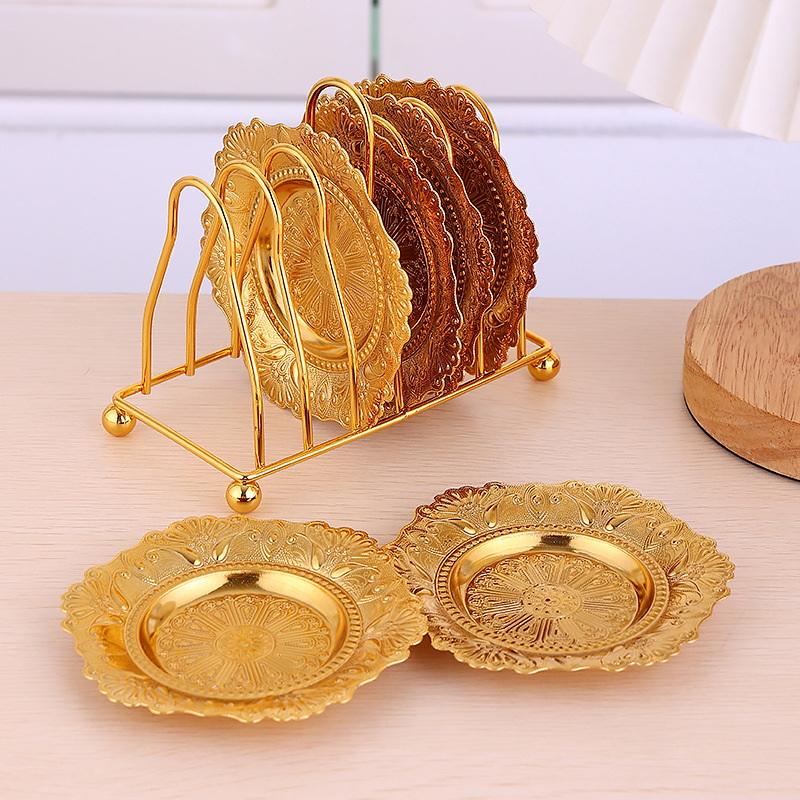 Iron Art Toast Bread Rack Restaurant Home Bread Holder 6 Slices Food Display Tool For Restaurant Kitchen Accessories