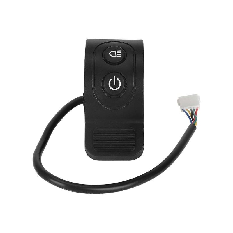 Electric Scooter Thumb Throttle Speed Controller Levers Electric Scooter Accelerators Finger Throttle Part Replacements