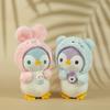 Cute 12cm Plush Penguin Doll Keychain With Charming Colors For Unique Gifts