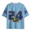 Interesting Frog 3D Print Quick-dry Breathable Sports Men Women Vneck LooseTrend Tshirt Fashionable Street Y2K Parental Clothing