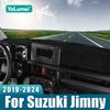 For Suzuki Jimny JB64 JB74      2024 Car Dashboard Cover Trument Desk Sun Shade Mat Non-Slip Pad