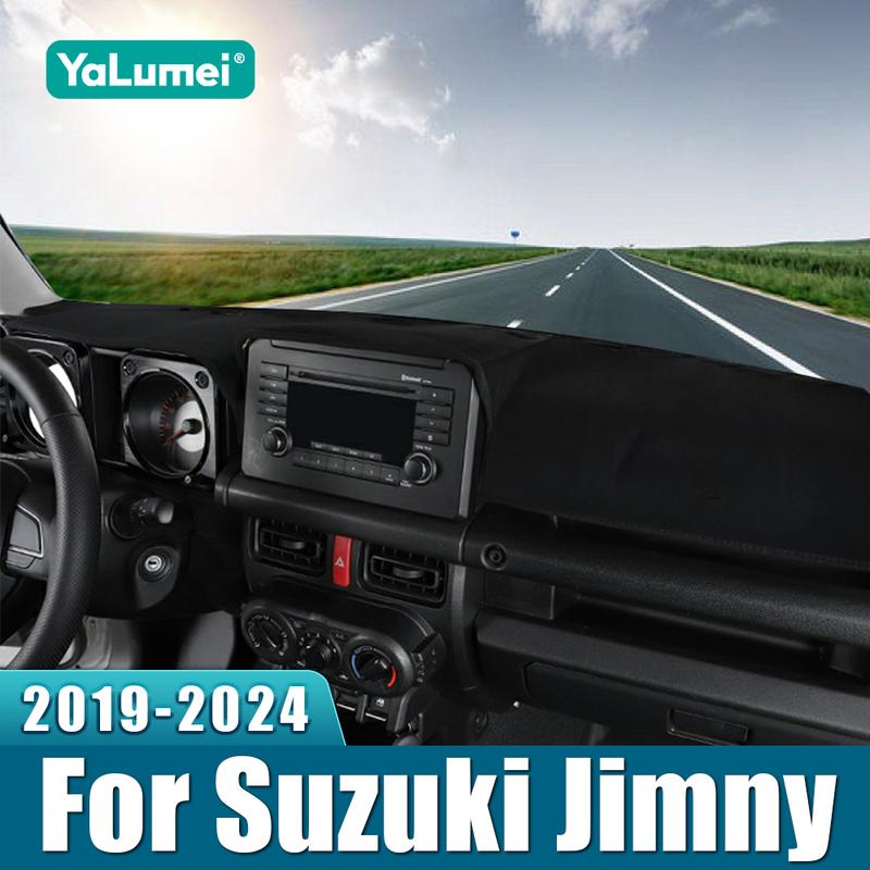 For Suzuki Jimny JB64 JB74 2024 Car Dashboard Cover trument Desk Sun Shade Mat Non-Slip Pad