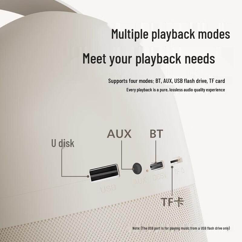 Philips Bluetooth KTV Speaker with Microphone (CN Version)