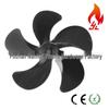 5-Blade Aluminum Alloy Fireplace Fan, Large Wind Power, 172MM Diameter (2021)
