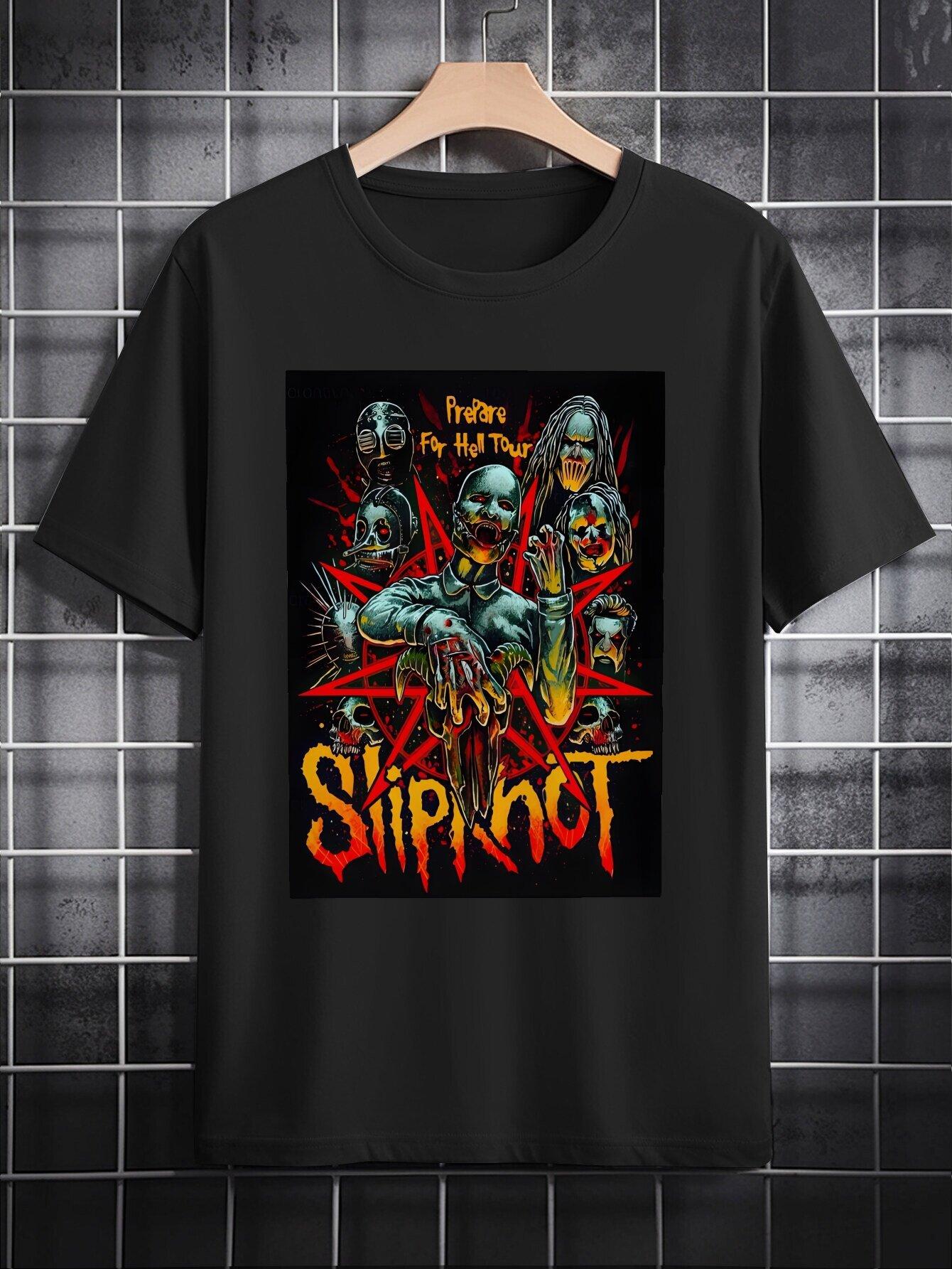 Slipknot Band Graphic T-shirt XXL