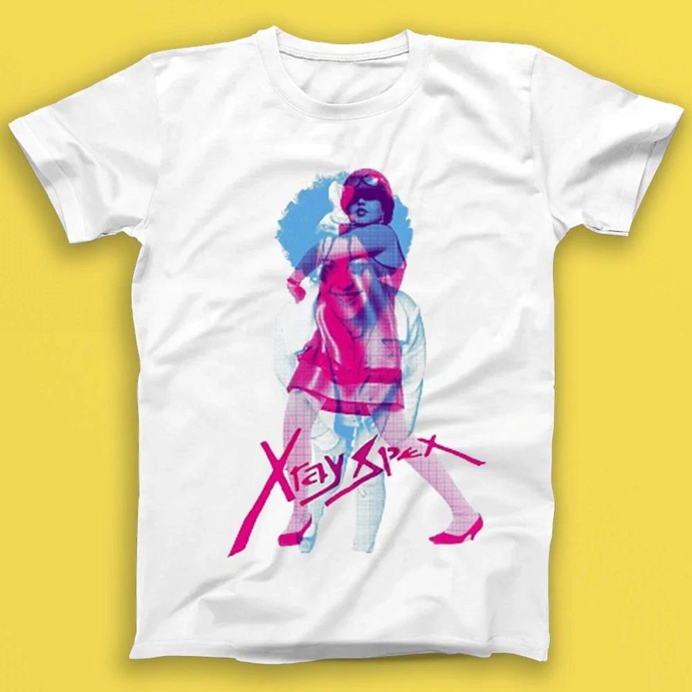 X Ray X-Ray Spex Oh Bondage Up Yours Islington Punk Rock Music Gift Tshirt T1875 2XL