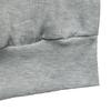 Women's Grey Bow Lace Hoodie - Casual & Sweet Holiday Style 2025