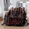 Fashion Art 3D HD Printed Berserk Anime Blanket Family Bedroom Sofa Bed Sheet Plush Sleeping Blanket Camping Warm Cover Blanket