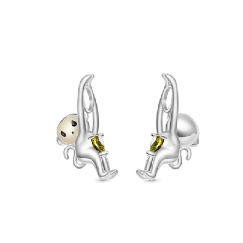 Copper Plated Animal Dog Cat Owl Glow At Night Charms Pendant Beads Fit Original Pandora Bracelet Women Jewelry