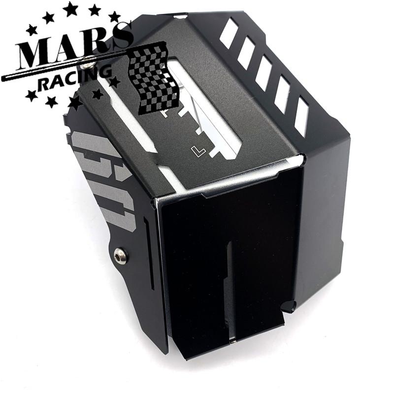 Motorcycle Radiator Water Cooling Tank Reservoir Bezel Side Protection Cover Guard For YAMAHA MT-09 FZ-09 MT09 FZ09