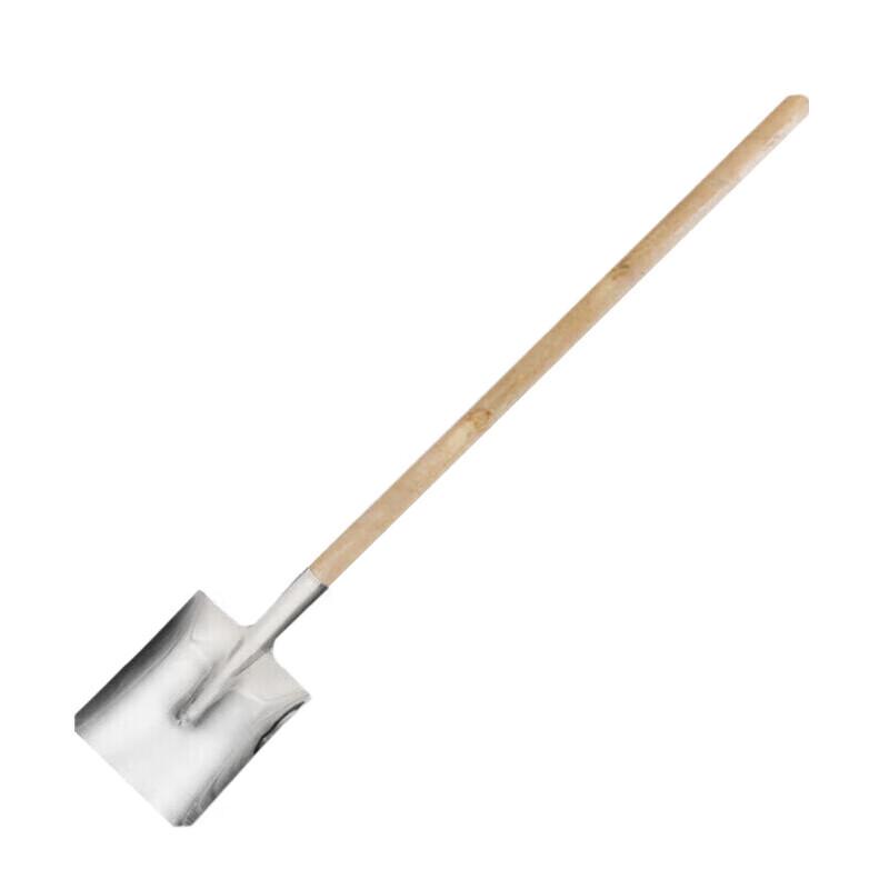 

Stainless Steel Large Wok Spatula with Wooden Handle