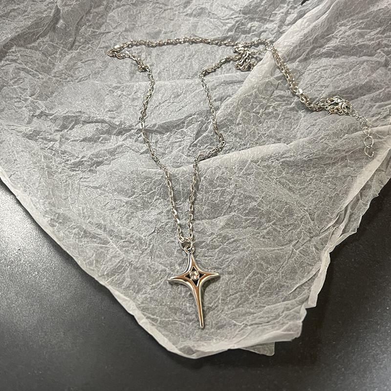 Vintage Fashion skórzana linka wisiorek w kształcie gwiazdy naszyjnik dla kobiet mężczyzn antyczne srebro kolor biżuteria akcesoria Y2k estetyczne
