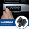 ACROPIX Car Headlight Switch Replacement for GMC Canyon for Chevy Colorado 2004-2012 No.20983208/15187089 - Pack of 1 Black