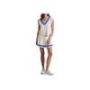 Polo Ralph Lauren FW24 Letter Print V-Neck Sleeveless Knit Top Women tops White WMXGSWENC020057-100