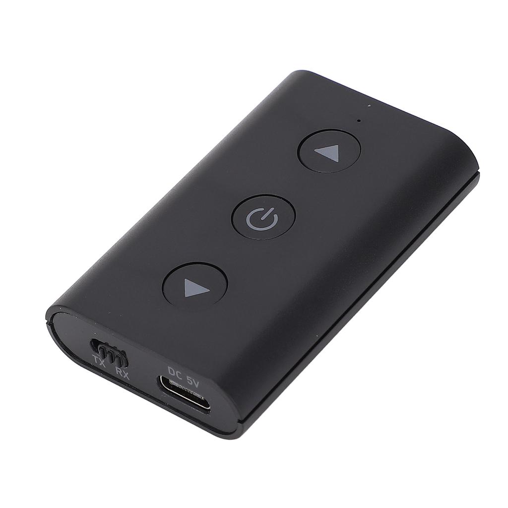 Bluetooth 5.1 Transmitter Receiver for TV To Wireless Headphones 2 In 1 Bluetooth AUX Adapter for