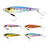 [Seiran Lure] Metal Jig, Sea Bass Lure, Blue Fish, Flounder, 30g, 40g, 60g, 5 Color Set, Durable Painting, Rear Center of Gravity, Flying Distance,