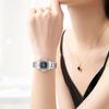 Duke of Lorraine Qixi Nautilus His & Hers Couple Watches - Full Diamond Automatic for Boyfriend/Girlfriend