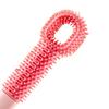 Toe Gap Cleaning Brush Scrub Foot Care Soft Long Handle Silicone Foot Scrubber Feet Cleaner for Shower Bath Men and Women