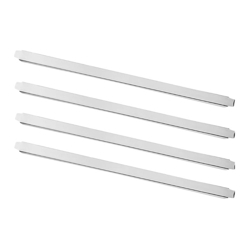 Metal Steam Table Guide Hardware for Food Pan Spacing in Catering Duty and Kitchen Changeover Tasks Daily Use