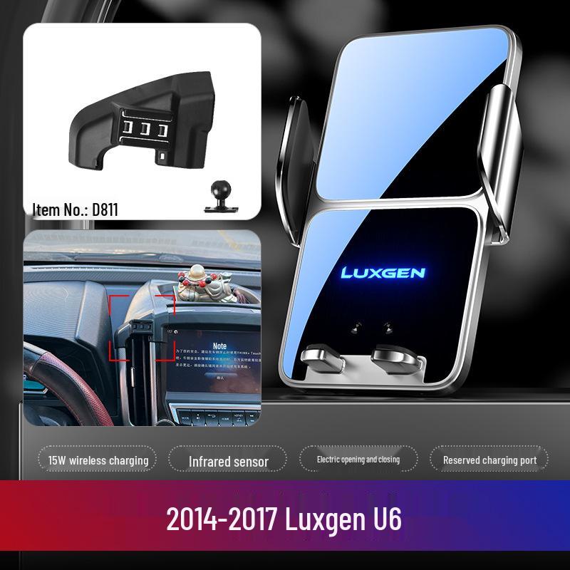 Luxgen SUV/MPV Phone Mount: Navigation & Accessories Holder for S5, U6, U7, Da7
