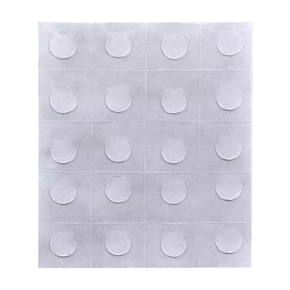 600PCS Non-marking Removable Glue Point Colloidal Balloon Paste Polka Dot Glue Ring Double-sided Tape Point