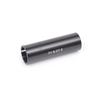 1x Black Bicycle Seatpost Shim Adaptor Replacement 27.2mm To 31.6mm High Quality