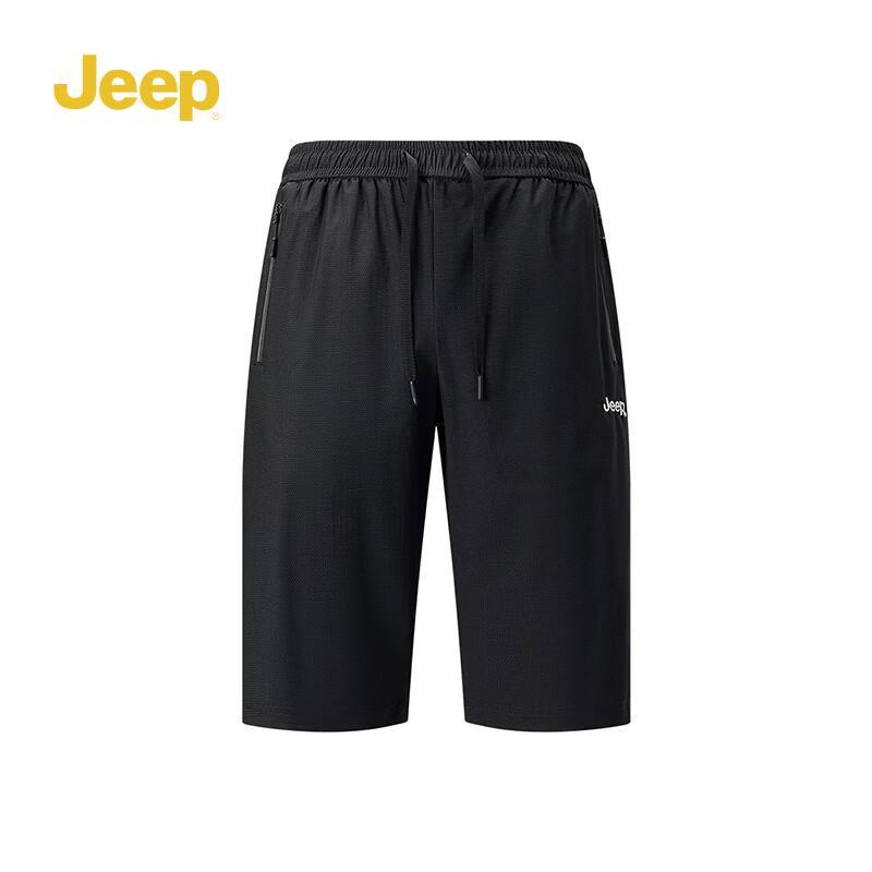 JEEP Men s Ice Silk Quick-Dry Sport Shorts L