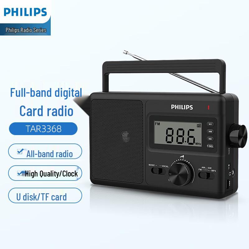 Philips Multi-Band Portable and Desktop Radios