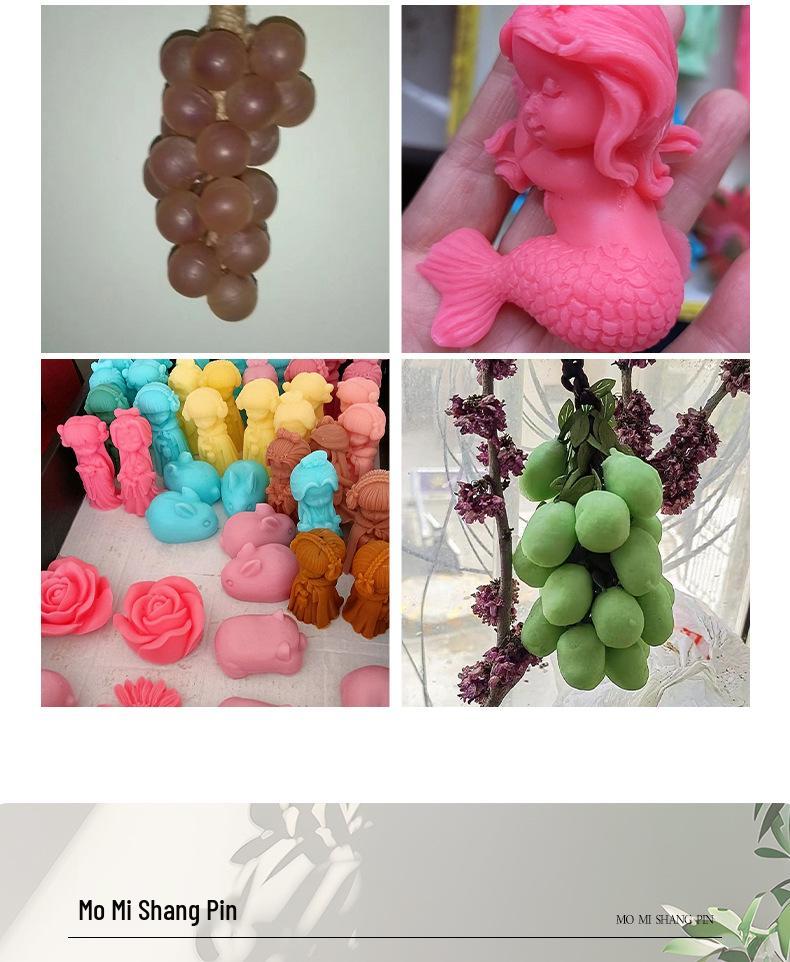 Korean Style Handmade Soap Base for DIY Children's Soap with Rich Foam