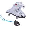 Universal Eagle Head Ornament Statue Motorcycle Bike Front Fender Mudguard for ATV Dirt Bike Frames and Fittings Car