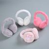Cute Ear Warmer Anti-Freeze Winter Warm Ear Cover Thickening Sequins Star Earmuffs for Women Girls