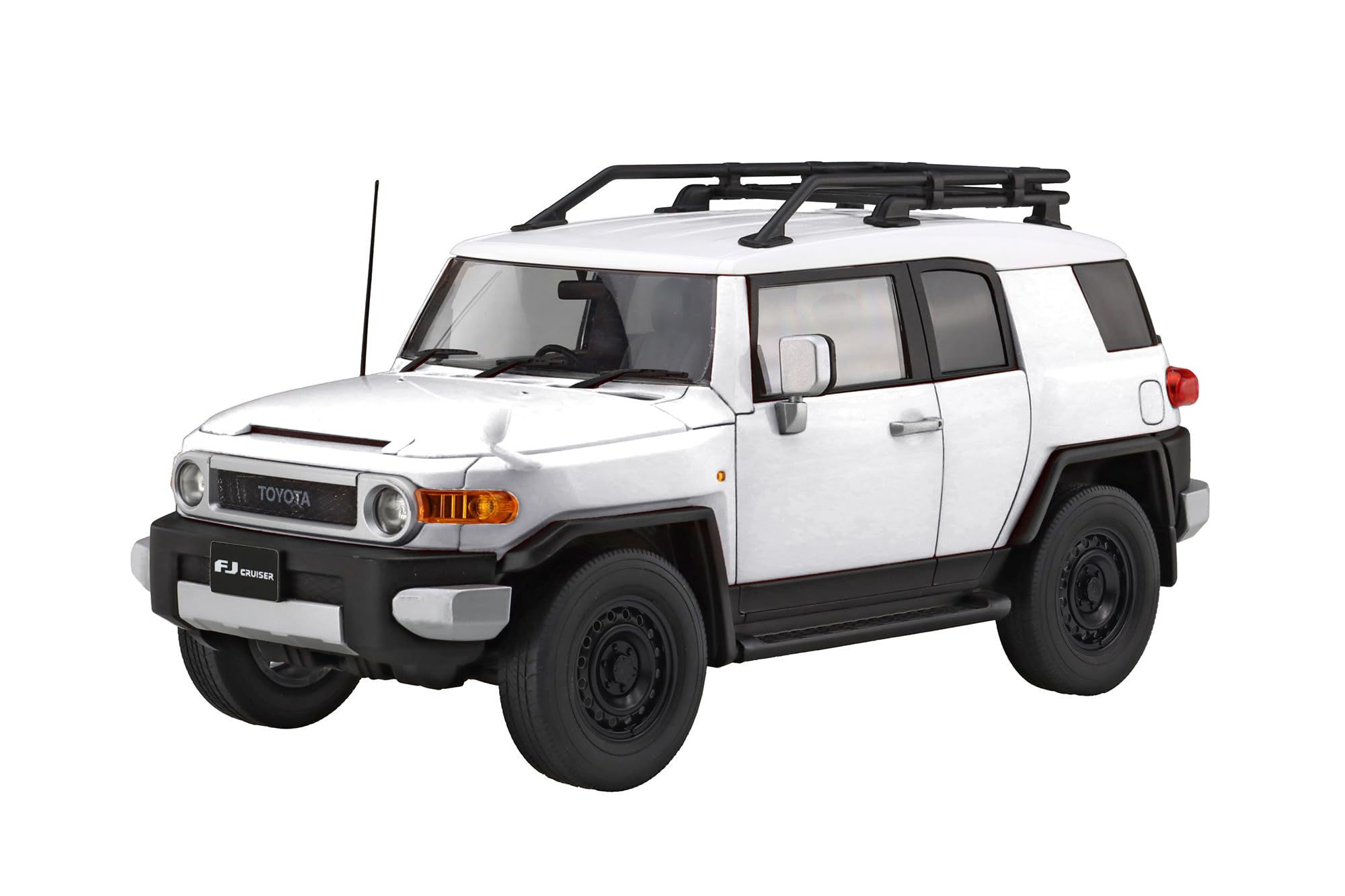 Fujimi Models Автомобиль Серия NEXT 27 Toyota FJ Cruiser Внедорожник 1/24 Нет. EX-1 (Белый/2011) (с деталями) NEXT-27 EX-1 белый