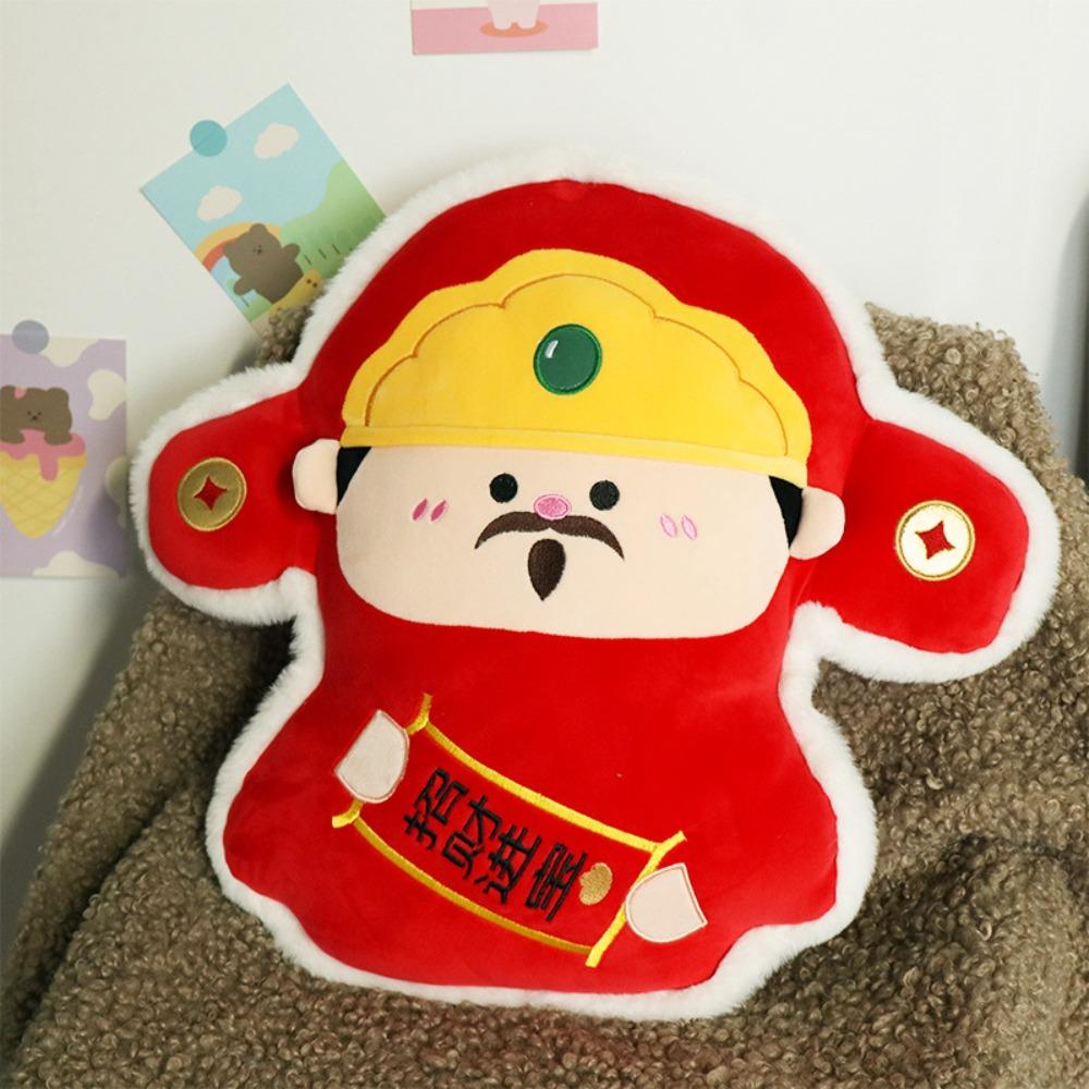 Wenchang Jun Plush God of Longevity Toy The King of the Tower Plush Stuffed Dolls  Kids