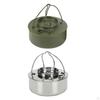 Stainless Steel Outdoor Tea Kettle for Backpacking