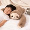 Weighted Plush Animal Sloth with Long Arms Emotional Comfort Stuffed Toy Soft Plushies Animal Sensory Toy Birthday Gift Fluffy